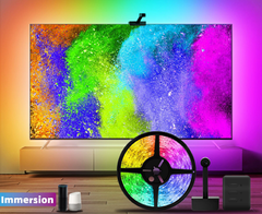 BOT Pozadinsko osvjetljenje TV SMART LED BLED1 RGBIC pozadinsko osvjetljenje