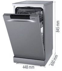 Gorenje Perilica posuđa GS563B10X