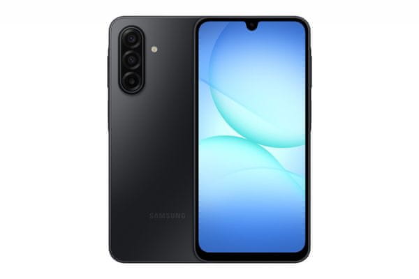  Samsung Galaxy A17 5G pametni telefon, 128 GB, črn