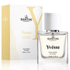 Santini Cosmetic Parfimirana voda za žene - Gold Yvésse, 50 ml