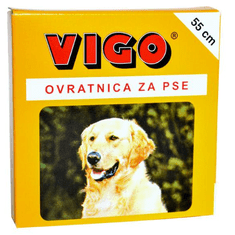 VIGO Ogrlica za pse, 55 cm (kartonsko pakiranje)