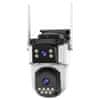 Robaxo RC662DR V2.0 DUAL, WiFi, IP kamera, vanjska kamera, bežična kamera