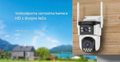 Robaxo RC662DR V2.0 DUAL, WiFi, IP kamera, vanjska kamera, bežična kamera