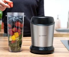 Alpina blender za smoothie, 1200 W, 1 l, crni i srebrni