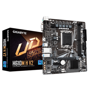 Gigabyte H610M H V2, DDR5, SATA3, HDMI, USB3.2Gen1, LGA1700 mATX