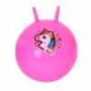 Denis Lopta za skakanje 55cm, ružičasta