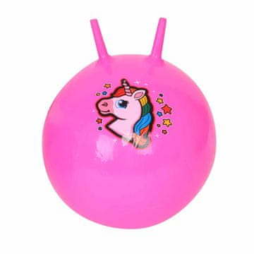 Denis Lopta za skakanje 55cm, ružičasta