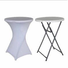 Denis Navlaka za barski stol, bijela