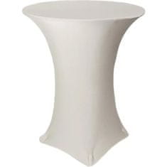 Denis Navlaka za barski stol, bijela