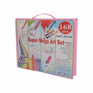 Denis Set za bojanje 168kom