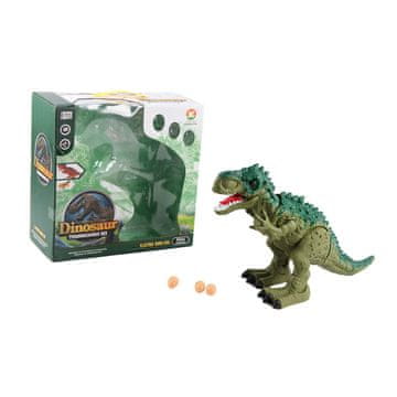 Denis Tiranosaurus Rex na baterije s 3 jaja
