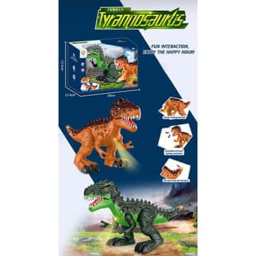 Denis Dino World B/O, Tiranosaurus na baterije