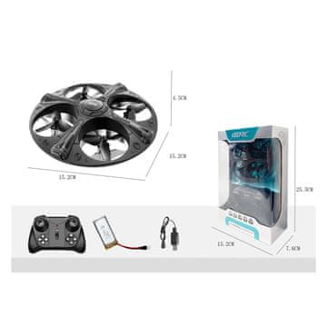 Denis RC Leteći disk NLO - dron za djecu