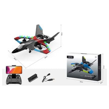 Denis RC avion - Jet Lovac s kamerom