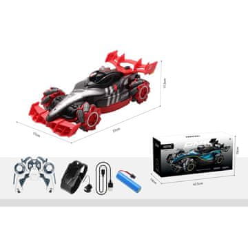 Denis R/C Formula 1 Stunt Drift vozilo, 1:12, 2 načina upravljanja
