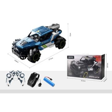 Denis R/C Monster Truck, Terenski kamion, 1:12, 2 načina upravljača