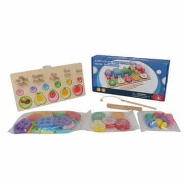 Denis Drvena didaktička slagalica, sorto