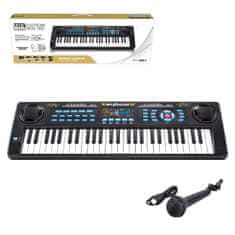 Denis Elektronska klavijatura s mikrofonom HS5468A
