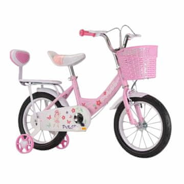 Denis Dječji bicikl, 12", ženski, roza