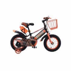 Denis Dječji bicikl, 12", narančasto-crni