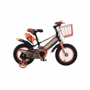 Denis Dječji bicikl, 12", narančasto-crni