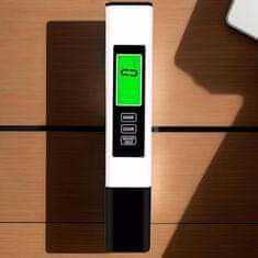 VYZIO® Digitalni tester vode TDS EC i temperatura, mjerač kvalitete pitke vode | WATRIUS