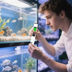 VYZIO® Digitalni tester vode TDS EC i temperatura, mjerač kvalitete pitke vode | WATRIUS