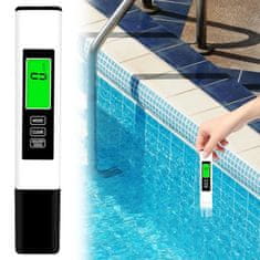 VYZIO® Digitalni tester vode TDS EC i temperatura, mjerač kvalitete pitke vode | WATRIUS