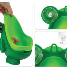 JOJOY® Dječji pisoar za učenje korištenja WC-a, zidna montaža s dizajnom protiv prskanja | MIMIPEE
