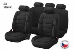 Cappa Presvlake za auto Perfetto YL Kia Stonic crne