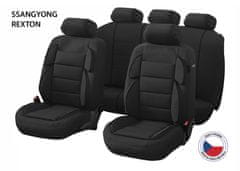 Cappa Presvlake za auto Perfetto YL SsangYong Rexton crne