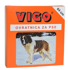 VIGO Ogrlica za psa, 64 cm (kartonsko pakiranje)
