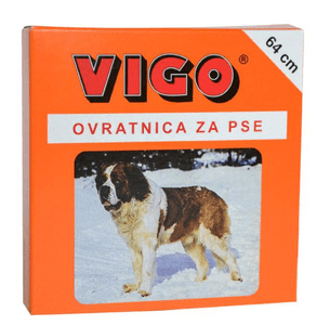  Vigo ovratnica za pse, 64 cm