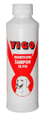 VIGO Šampon protiv insekata, za pse, 200 ml