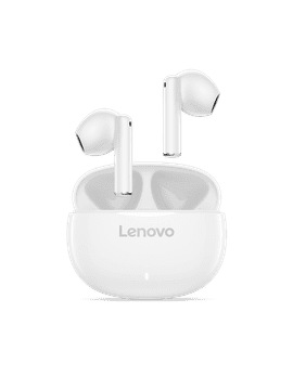 Lenovo E310 Prave bežične stereo slušalice, bijele (GXD1Q65145)