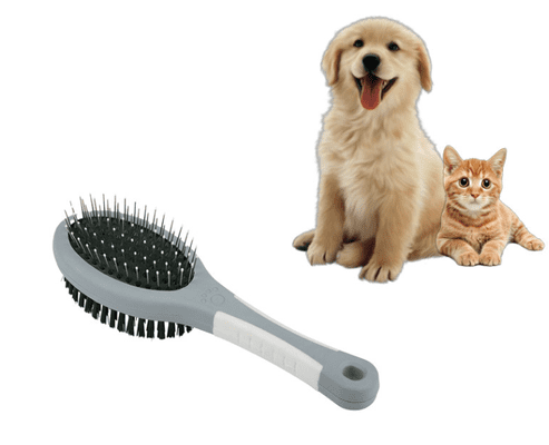  Pet Treatment komplet za nego in česanje dlake, siv