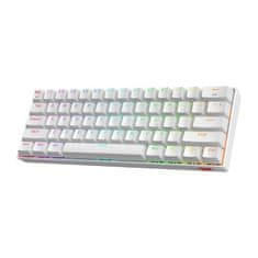 Redragon Draconic K530RGB Pro mehanička tipkovnica, bežična, Bluetooth, bijela