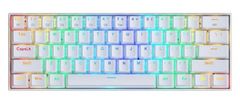 Redragon Draconic K530RGB Pro mehanička tipkovnica, bežična, Bluetooth, bijela