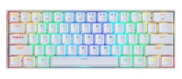 Redragon Draconic K530RGB Pro mehanička tipkovnica, bežična, Bluetooth, bijela