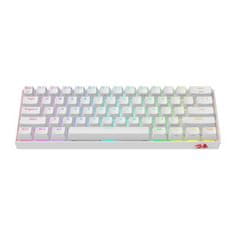 Redragon Draconic K530RGB Pro mehanička tipkovnica, bežična, Bluetooth, bijela