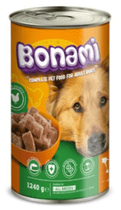 Bonami Mokra hrana za pse, perad, 1240 g
