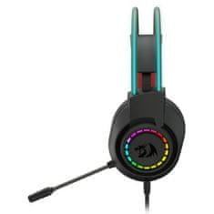 Redragon Scream H231 žičane gaming slušalice, RGB, crne