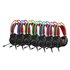 Redragon Scream H231 žičane gaming slušalice, RGB, crne