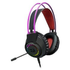 Redragon Scream H231 žičane gaming slušalice, RGB, crne