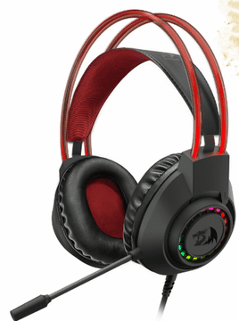 Redragon Scream H231 žičane gaming slušalice, RGB, crne