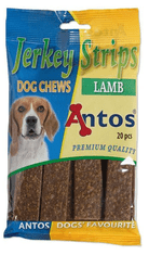 ANTOS Mekane pločice za pse Jerkey, janjetina