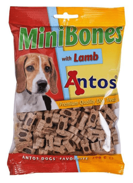 ANTOS Mini mekane kosti za pse, janjetina, 200 g