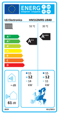 LG Monobloc R32 S II Black dizalica topline HM163MRS.UB40