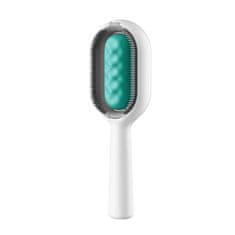 Netscroll 3 u 1 četka za pse i mačke, masažer i odstranjivač dlaka s tkanina, silikonski umetak za masažu i pranje, Comby