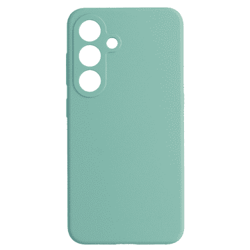 Onasi RainBow Liquid silikonska maskica z MagSafe za Samsung Galaxy S25 FE - svijetlo plava